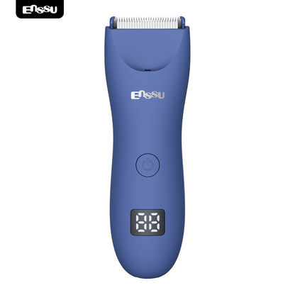 Cut-Preventing Blade Hair Clippers Trimmer Kit Hair Cutting LED Display Electric Hair Clippers With Charging Base