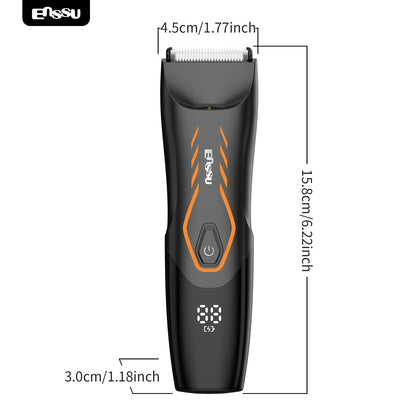 Professional Hair Clippers BLADELOCK cut-preventing blade Waterproof Hair Clippers Men