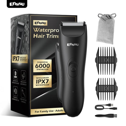 Máquina de cortar cabelo elétrica 