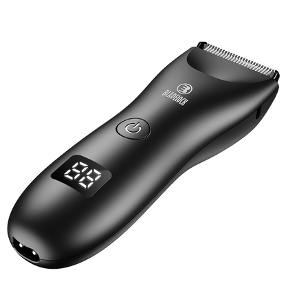 Waterproof Cordless Trimmer Men Body Hair All in One Body Grooming Kit Chest Hair Trimmer Rechargeable Barber Hair Beard Trimmer