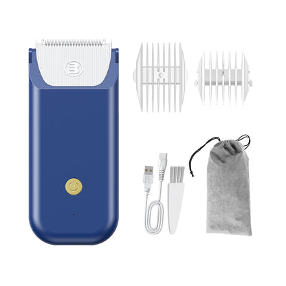 Waterproof Wet/Dry Shaver Dual Head Bikini Trimmer Rechargeable Body Hair Trimmer Electric Razors for Women