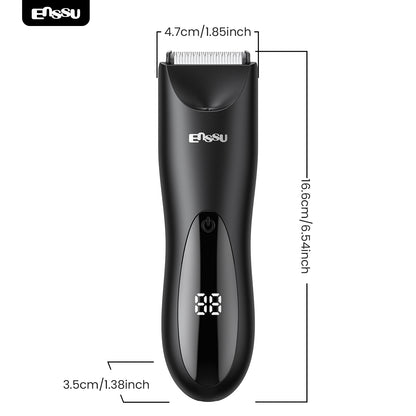 ENSSU BLADELOCK™ Electric Hair Clipper – Safe Ceramic Blade with Spotlight