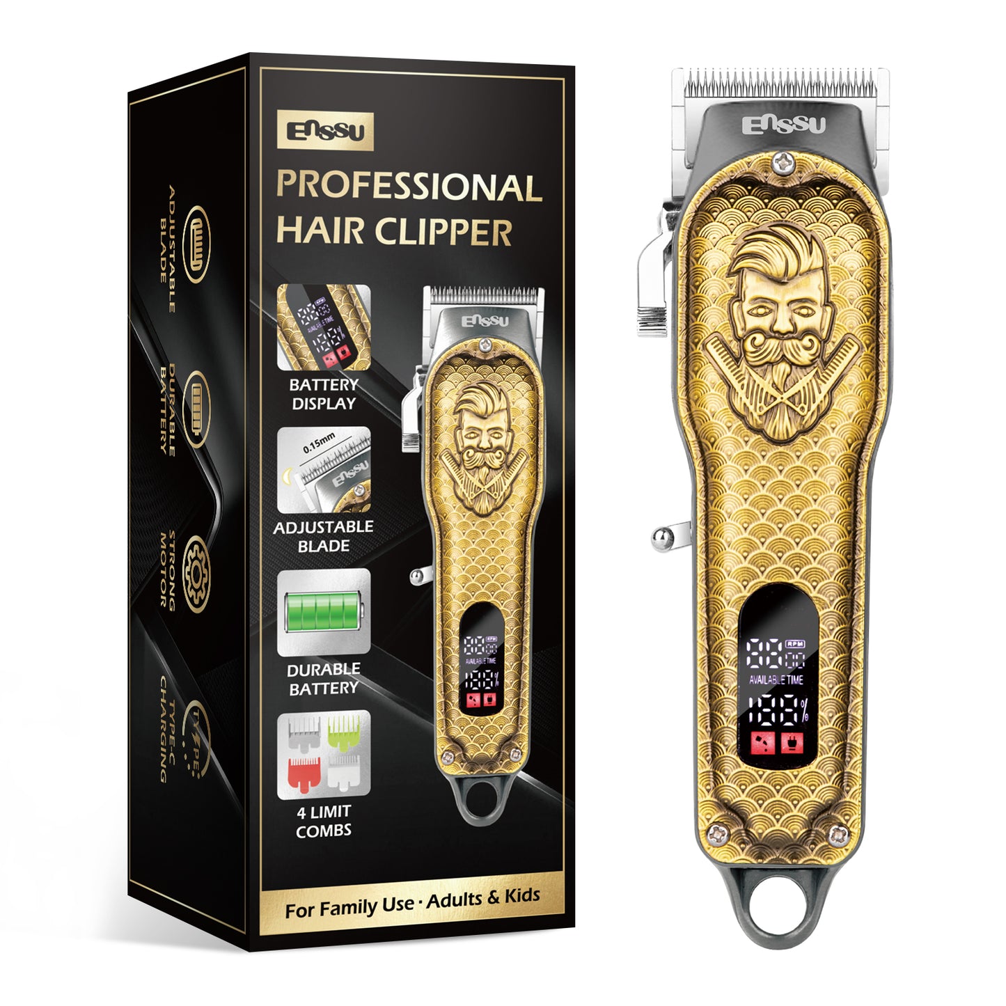 Professional Hair Clipper