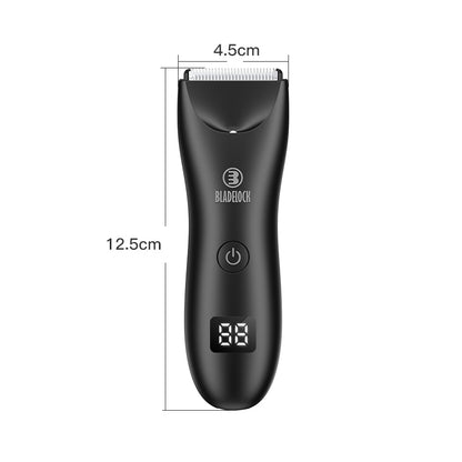 Waterproof Cordless Trimmer Men Body Hair All in One Body Grooming Kit Chest Hair Trimmer Rechargeable Barber Hair Beard Trimmer