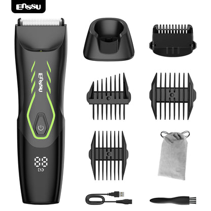 Professional Hair Clippers BLADELOCK cut-preventing blade Waterproof Hair Clippers Men