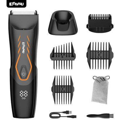 Professional Hair Clippers BLADELOCK cut-preventing blade Waterproof Hair Clippers Men