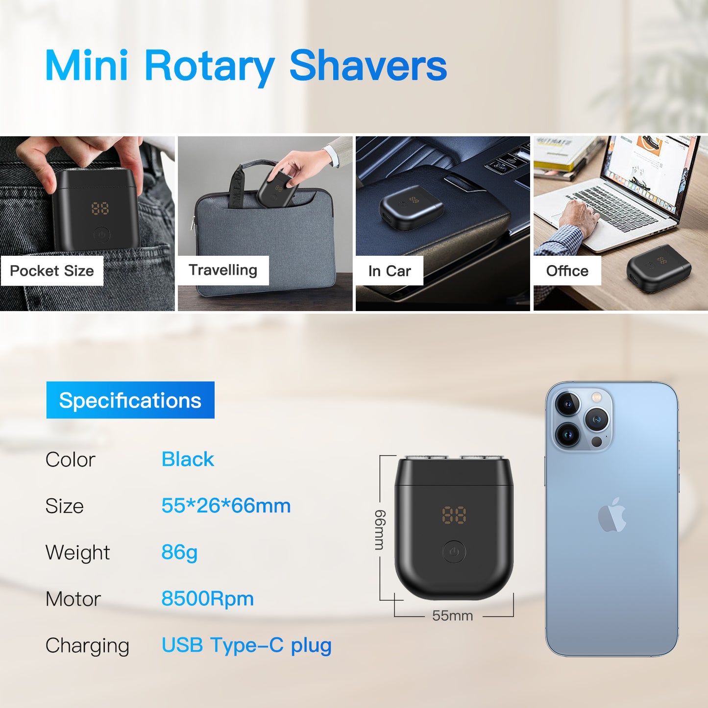 Electric Beard Trimmer
