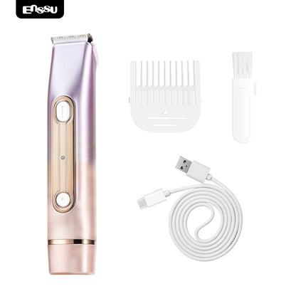 ENSSU Waterproof Bikini Trimmer for Women | Ceramic Safe Blade