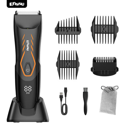 Professional Hair Clippers BLADELOCK cut-preventing blade Waterproof Hair Clippers Men