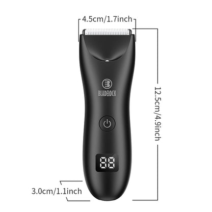 Waterproof Cordless Trimmer Men Body Hair All in One Body Grooming Kit Chest Hair Trimmer Rechargeable Barber Hair Beard Trimmer