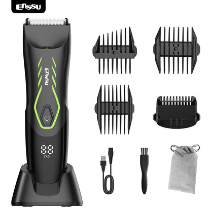 Professional Hair Clippers BLADELOCK cut-preventing blade Waterproof Hair Clippers Men