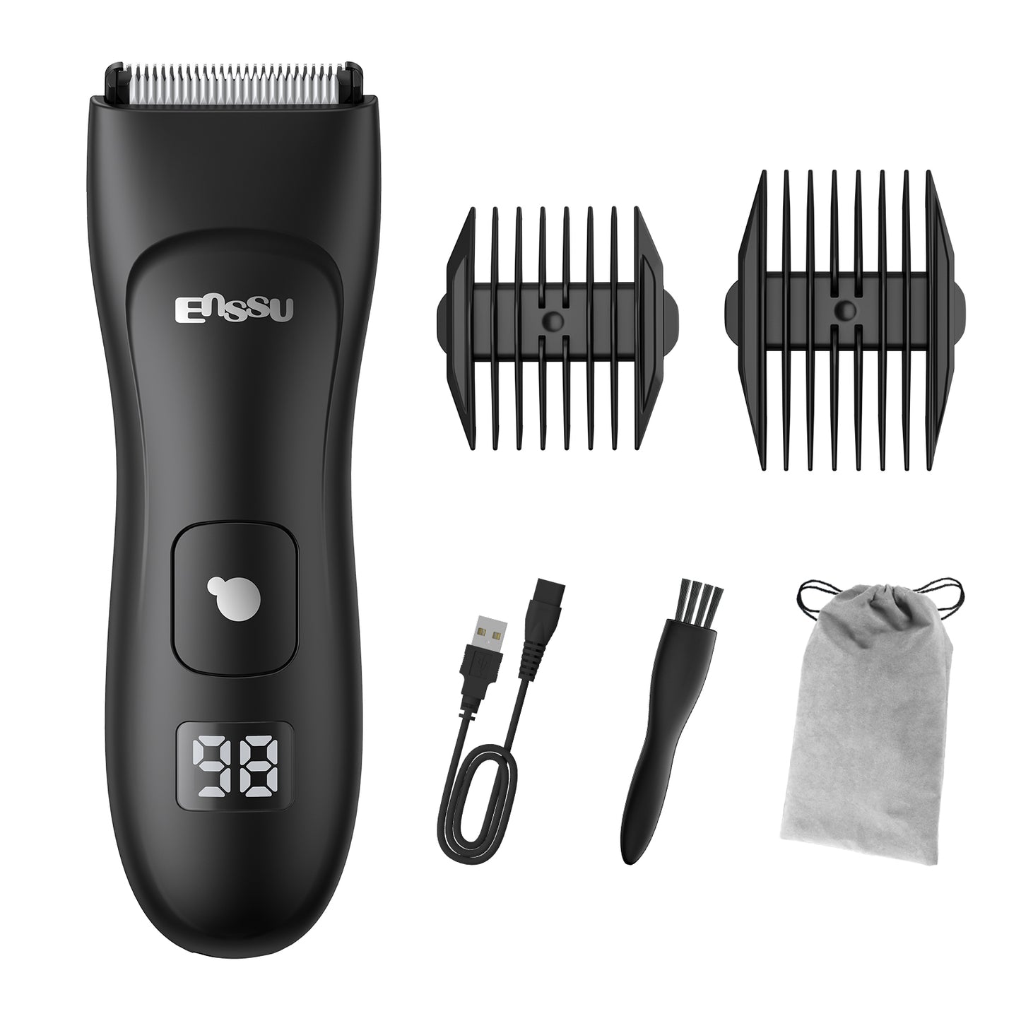 Máquina de cortar cabelo elétrica 