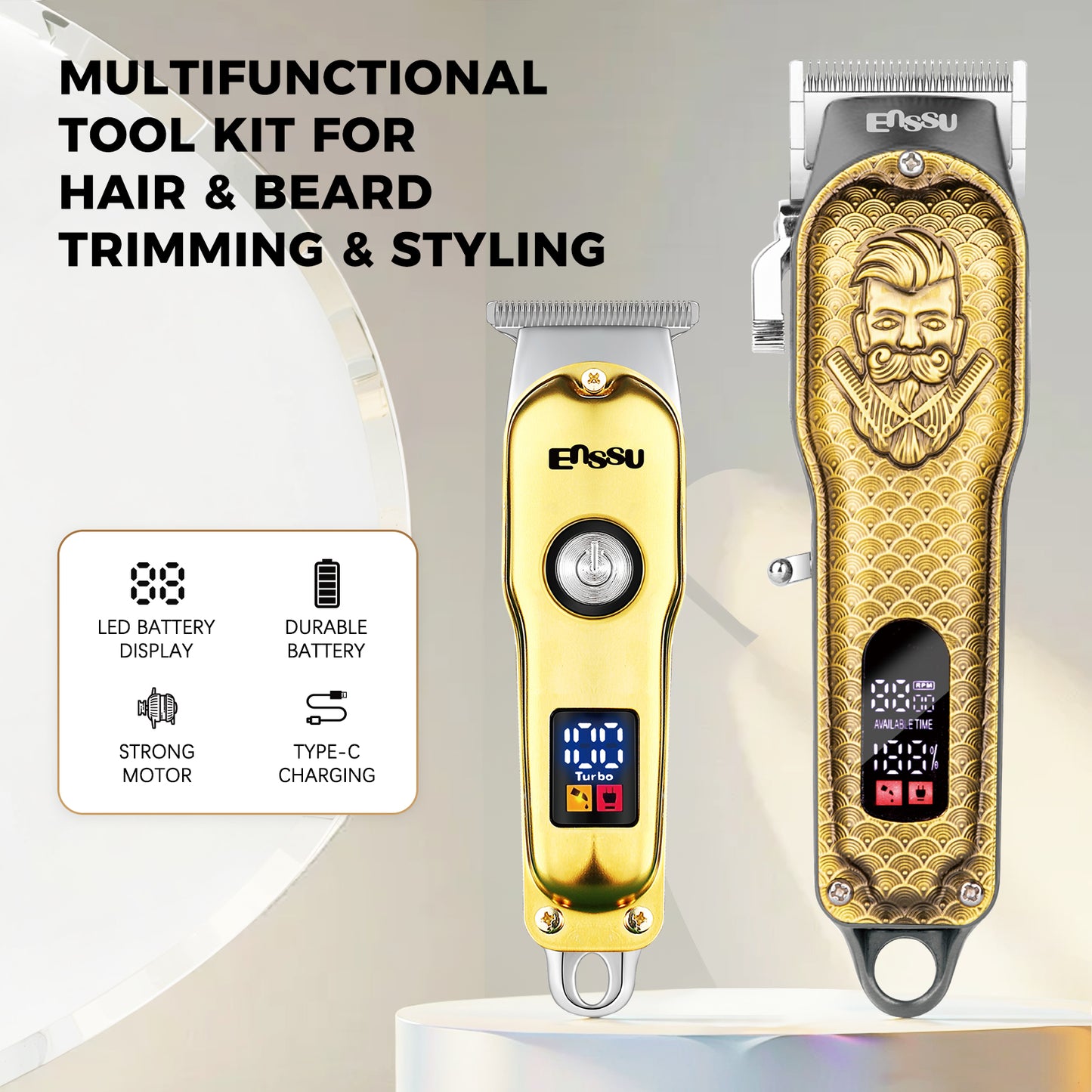 Professional Trimming Tool Kit 2 in 1