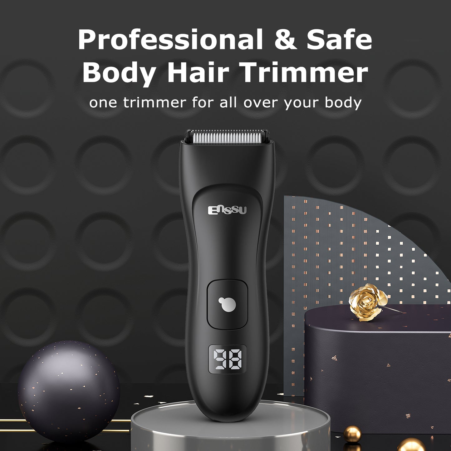 Máquina de cortar cabelo elétrica 