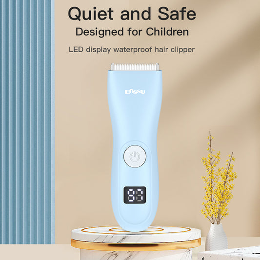 Máquina de cortar cabelo para bebê 