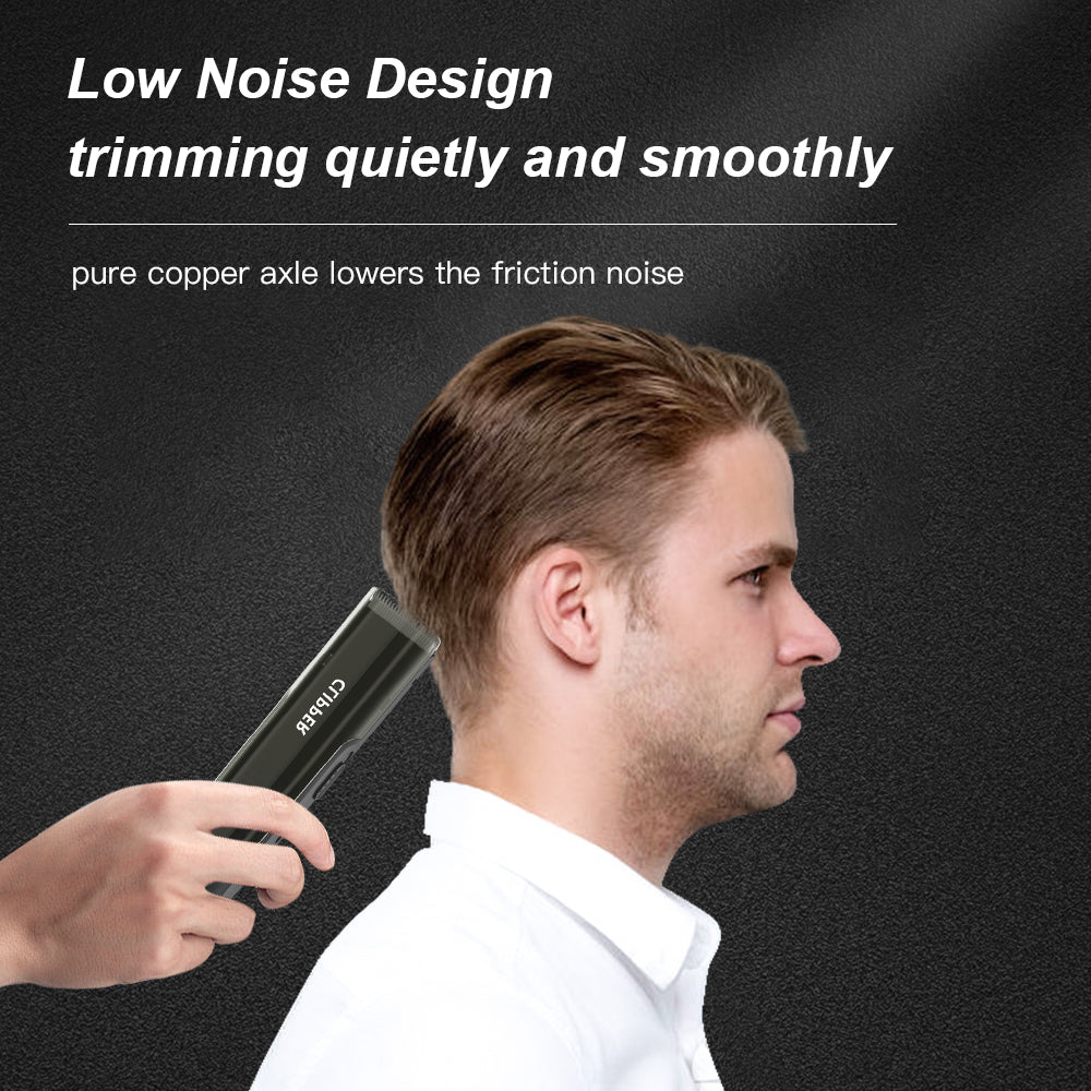 ENSSU Auto-Vacuum Body Hair Trimmer – IPX7 Waterproof with Large Storage Space Custom OEM/ODM Available