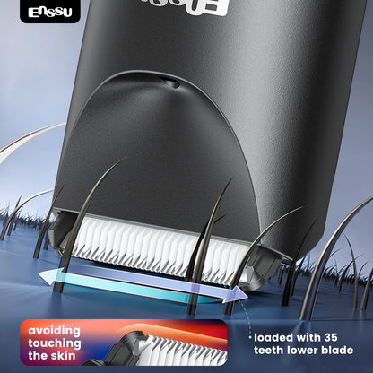 ENSSU BLADELOCK™ Electric Hair Clipper – Safe Ceramic Blade with Spotlight