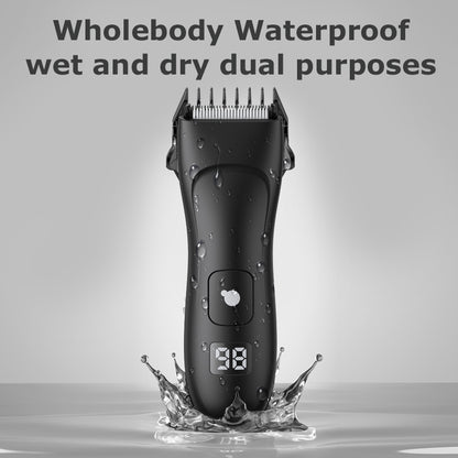 ENSSU Bikini Body Hair Trimmer Underarm Hair Shaver with Skin-Safe Rechargeable Ceramic Blade