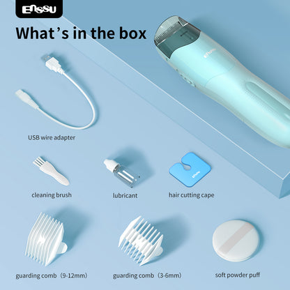 Auto-Vacuum Baby Hair Clipper