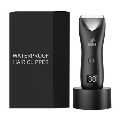 Waterproof Cordless Trimmer Men Body Hair All in One Body Grooming Kit Chest Hair Trimmer Rechargeable Barber Hair Beard Trimmer