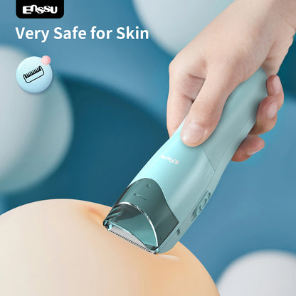 Auto-Vacuum Baby Hair Clipper
