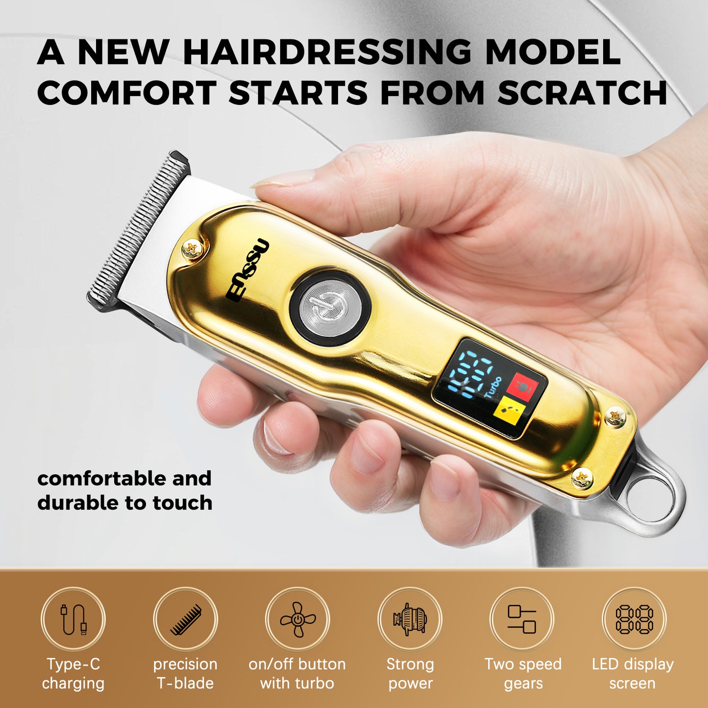 Professional Hair Trimmer