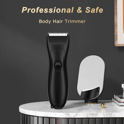 ENSSU Men’s Body Hair Trimmer – Waterproof, Ceramic Safe Blade Custom OEM/ODM Available