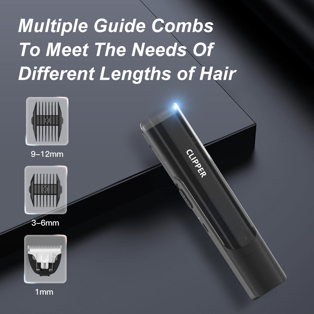 ENSSU Auto-Vacuum Body Hair Trimmer – IPX7 Waterproof with Large Storage Space Custom OEM/ODM Available