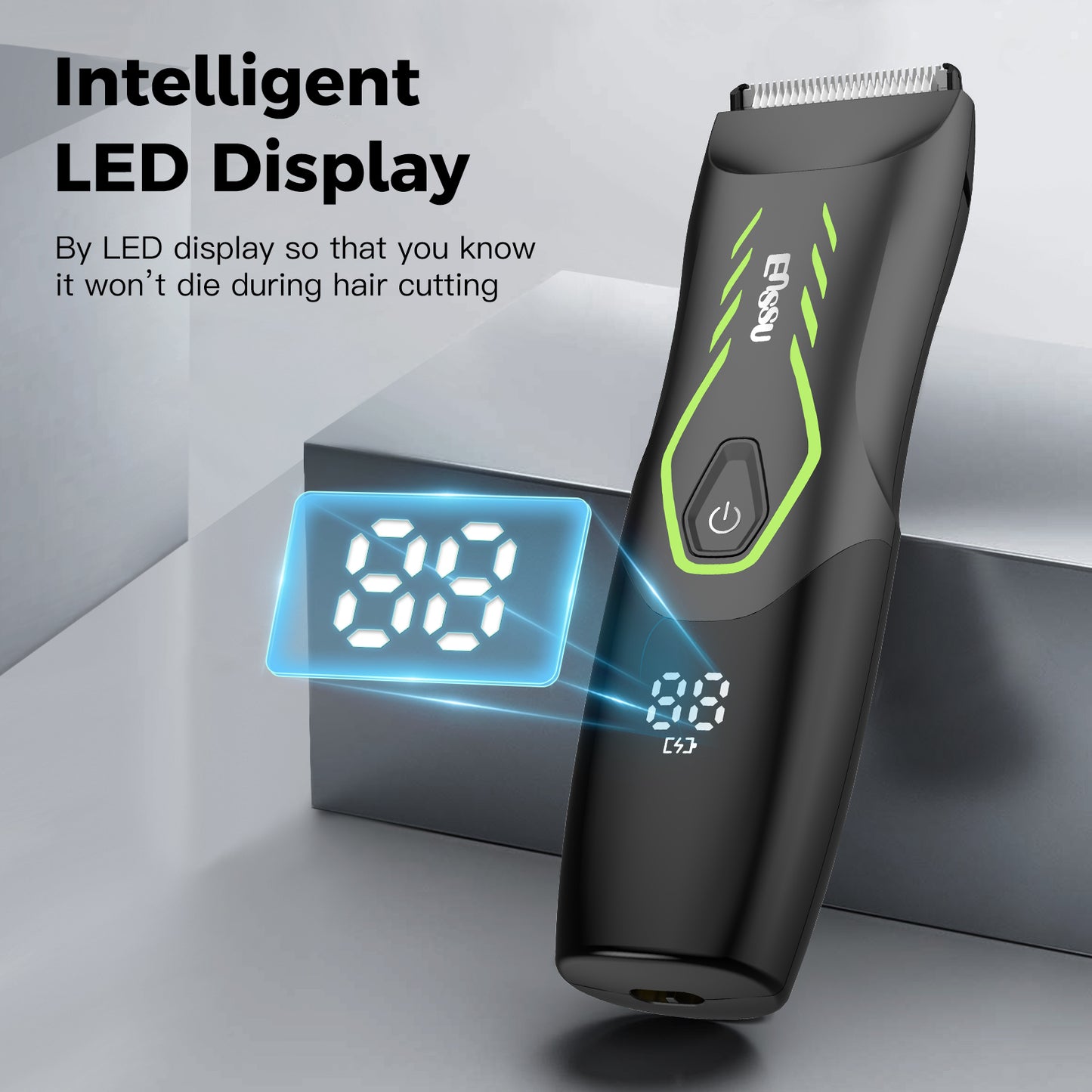Professional Hair Clippers Electric Men's Body Hair Trimmers BLADELOCK cut-preventing blade Waterproof Hair Clippers Men
