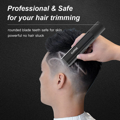 ENSSU Auto-Vacuum Body Hair Trimmer – IPX7 Waterproof with Large Storage Space Custom OEM/ODM Available