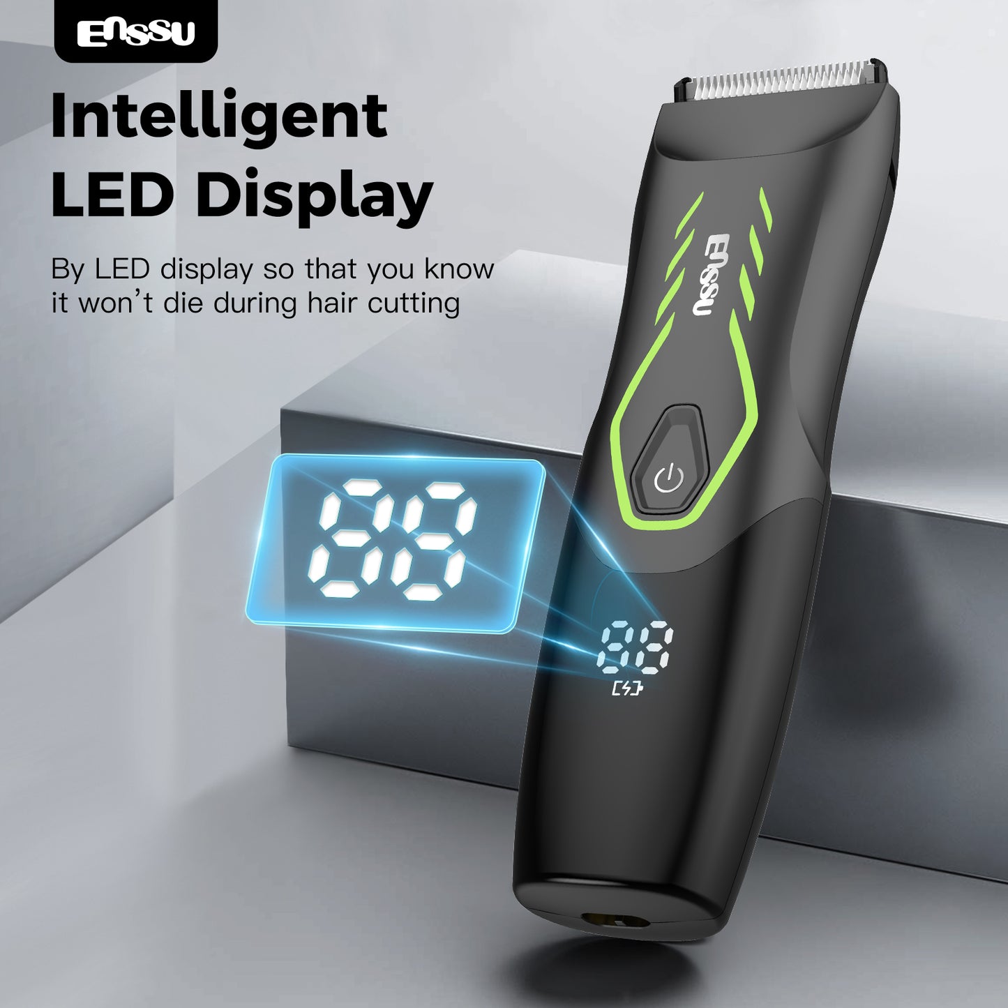 Professional Hair Clippers BLADELOCK cut-preventing blade Waterproof Hair Clippers Men