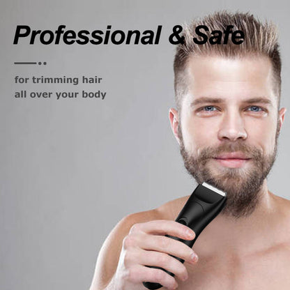 ENSSU Men’s Body Hair Trimmer – Waterproof, Ceramic Safe Blade Custom OEM/ODM Available