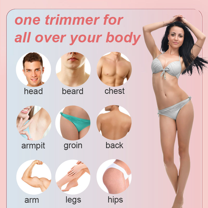 Body Hair Trimmer