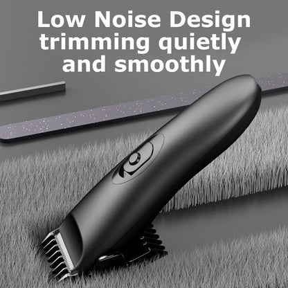 BLADELOCK Cut-preventing Blade Electric Hair Clippers Wholebody Waterproof Body Hair Trimmer and Shaver for Men