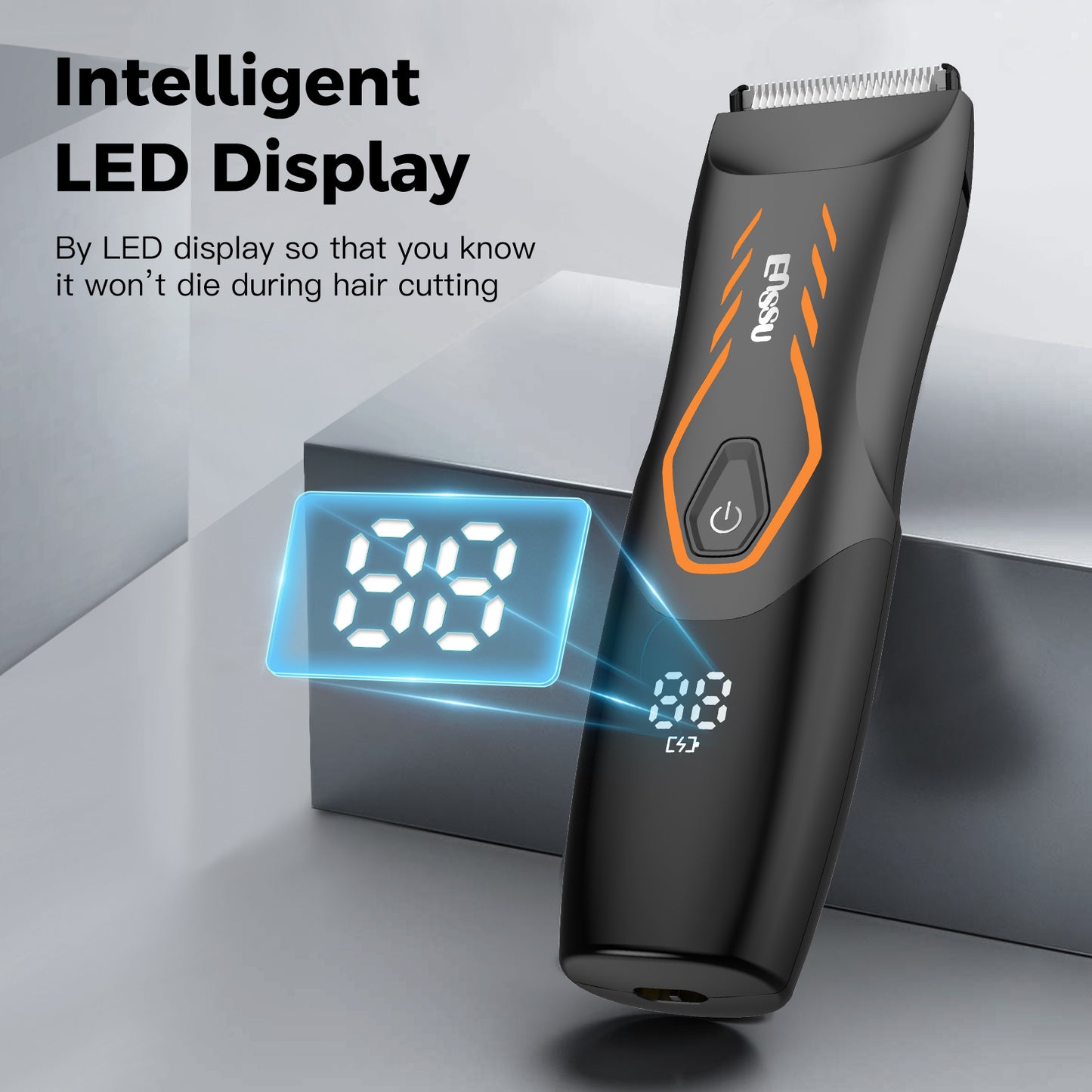 Professional Hair Clippers BLADELOCK cut-preventing blade Waterproof Hair Clippers Men