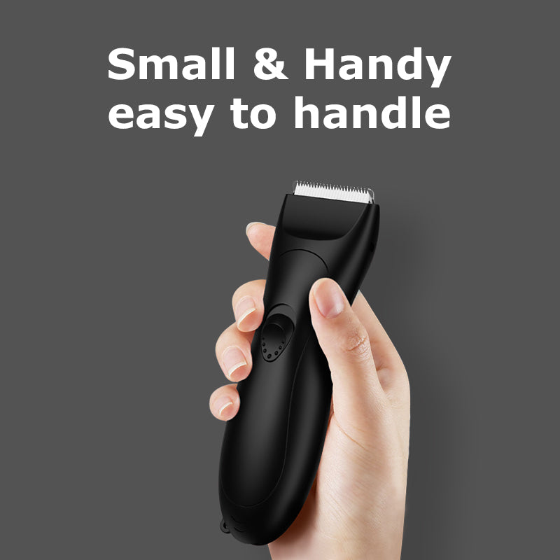 ENSSU Men’s Body Hair Trimmer – Waterproof, Ceramic Safe Blade Custom OEM/ODM Available