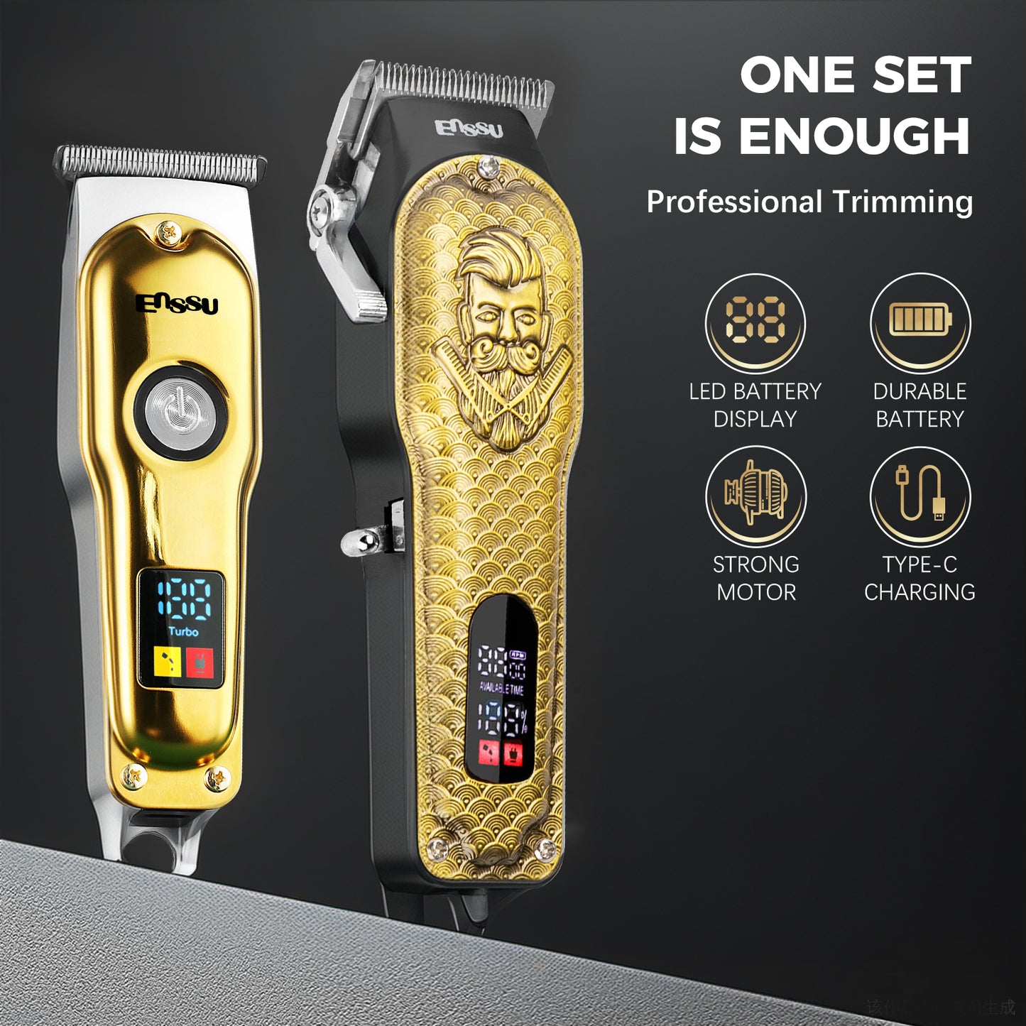 Professional Trimming Tool Kit 2 in 1