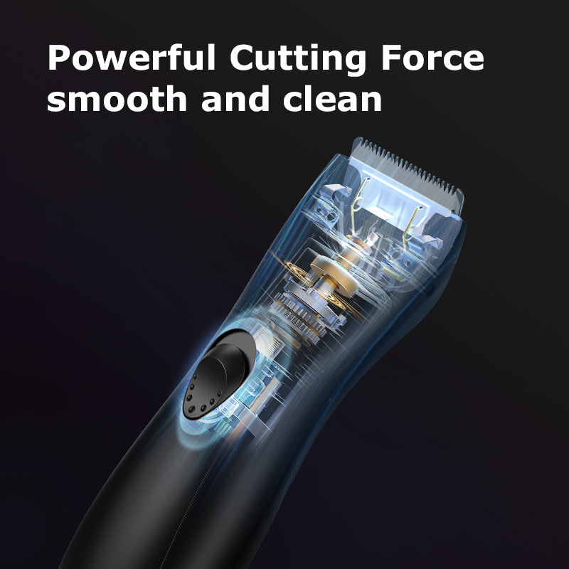 ENSSU Men’s Body Hair Trimmer – Waterproof, Ceramic Safe Blade Custom OEM/ODM Available