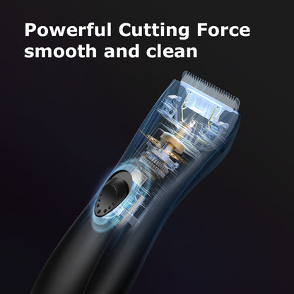 ENSSU Men’s Body Hair Trimmer – Waterproof, Ceramic Safe Blade Custom OEM/ODM Available