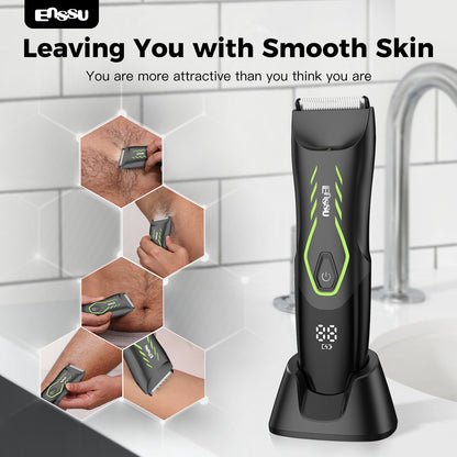 Professional Hair Clippers BLADELOCK cut-preventing blade Waterproof Hair Clippers Men