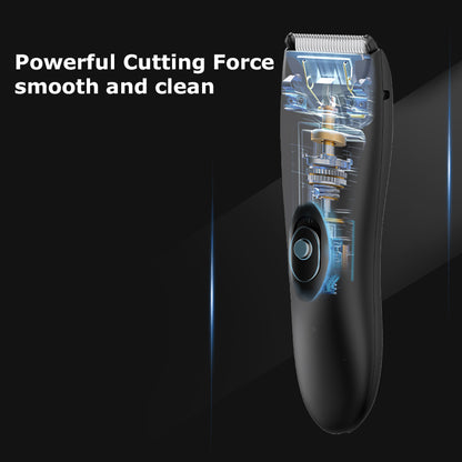 BLADELOCK Cut-preventing Blade Electric Hair Clippers Wholebody Waterproof Body Hair Trimmer and Shaver for Men