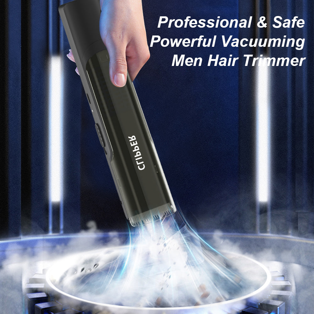 ENSSU Auto-Vacuum Body Hair Trimmer – IPX7 Waterproof with Large Storage Space Custom OEM/ODM Available