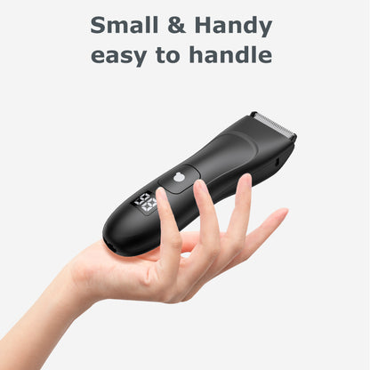 ENSSU Bikini Body Hair Trimmer Underarm Hair Shaver with Skin-Safe Rechargeable Ceramic Blade