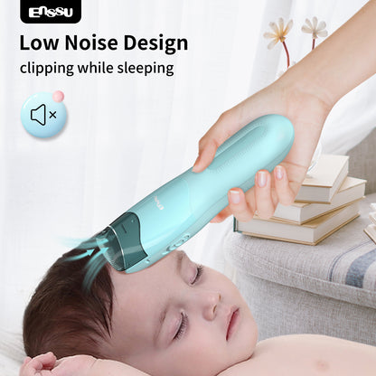 Auto-Vacuum Baby Hair Clipper