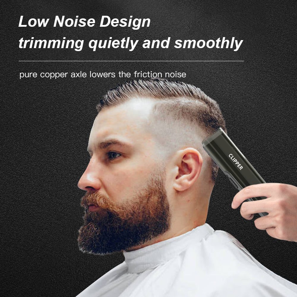 ENSSU Auto-Vacuum Body Hair Trimmer – IPX7 Waterproof with Large Storage Space Custom OEM/ODM Available