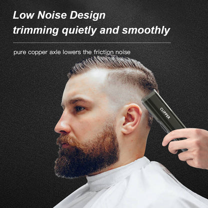 ENSSU Auto-Vacuum Body Hair Trimmer – IPX7 Waterproof with Large Storage Space Custom OEM/ODM Available