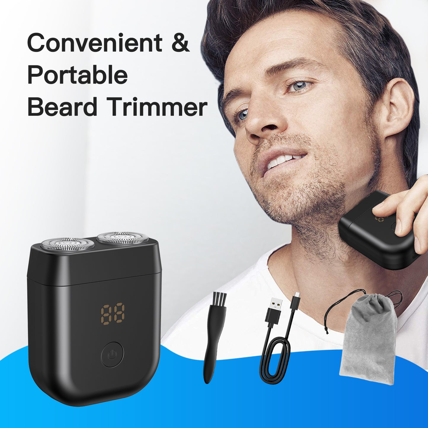 Electric Beard Trimmer