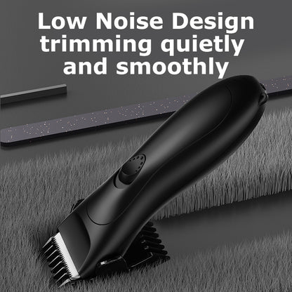 ENSSU Men’s Body Hair Trimmer – Waterproof, Ceramic Safe Blade Custom OEM/ODM Available