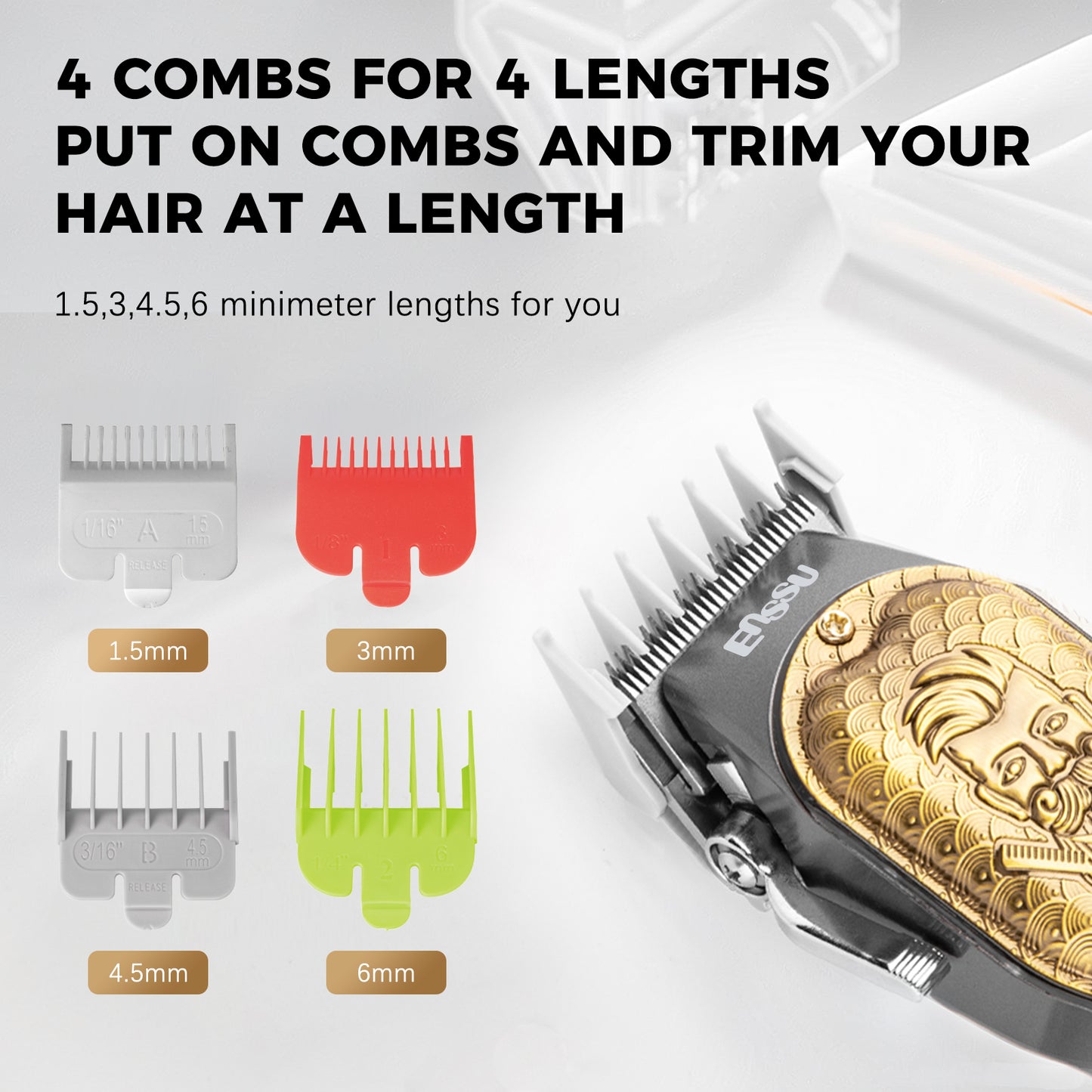 Professional Hair Clipper