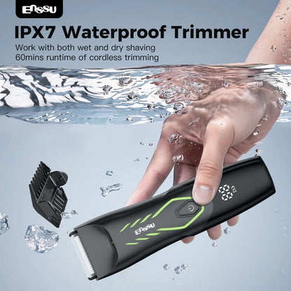 Professional Hair Clippers BLADELOCK cut-preventing blade Waterproof Hair Clippers Men